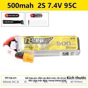 GESHI | Pin Drone RC Xả Điện Cao