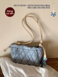 CHIO‘2ND | Túi Đeo Chéo Dây Rút Thời Trang Mùa Hè
