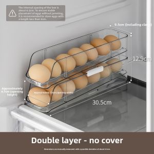 LANJIAOLUO | Food Grade Fridge Egg Storage Box