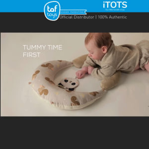 Taf Toys Baby Tummy Time Pillow