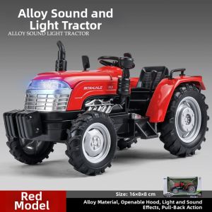 Simulated Tractor Toy Set