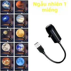 YUANMUXUAN | Đèn Tạo Khí Quả Projec Sao