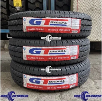 Ban Mobil GT Radial MAXMILER PRO 165 R13 / 165/80 R13 Granmax Carry