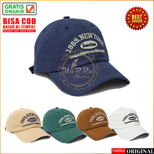 Topi Pria Baseball Dewasa 1989 New York Fashion Outdoor Olahraga Sport Cap Fashion Import TTL