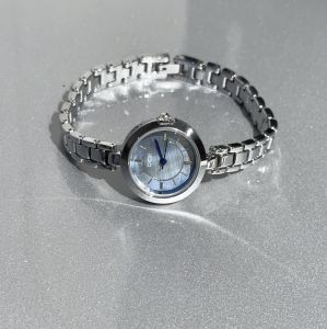 Elegant Small Dial Steel Band Watch for Women Fashionable Rectangular Face Quartz Movement Alloy Case Jewelry Clasp Waterproof