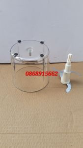 Combo dao cối osaka nâu dẹt