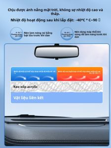3M | Băng Dán Hai Mặt Không Dấu Vết Chịu Nhiệt Cao Cường Độ