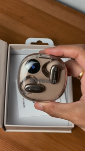 SonicGear TWS Jewel Q3 ANC Bluetooth 5.4 Wireless Earbuds Low Latency 16 Hour Playback Time