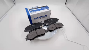 ผ้าเบรค ผ้าเบรก หน้า Isuzu D-Max 2WD ปี 2020+ MU-X ปี 2021+ Chevrolet Colorado Trailblazer ปี 2012-2020 #MAX773