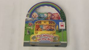 Cocomelon Board Book To Sing Along The Wheels on the Bus For Kids & Toddlers