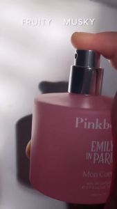 Pinkberry Parisian Eau De Perfume - Parfum Wanita Espoir / Mon Coeur / Dream / Wild / Twinkle Series