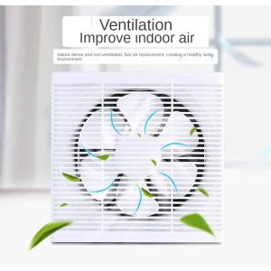 YOWXII Wall Mounted Exhaust Fans: Home Kitchen & Bathroom Solutions