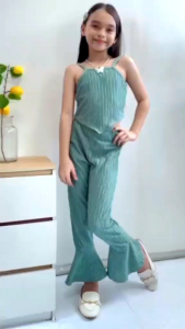 AFS -ZOEY TERNO PANTS  CASUAL OOTD  FOR KIDS 7-10 YEARS OLD [KHY]