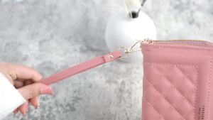 Womens Wallet 2023 New Long Style Womens Handheld Korean Casual Phone Bag Double Zipper Wallet Large Capacity Card Holder