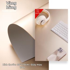 Bảng Phông Nền Chụp Ảnh Màu Vàng/Hoạc Bạc