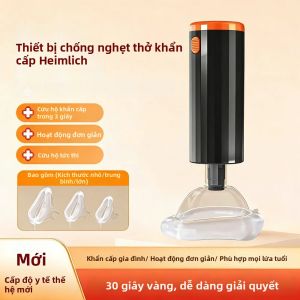 Thiết Bị Chống Ngạt Di Động Sử Dụng Được Trong Nhà Và Ngoài Trời Bộ Dụng Cụ Sơ Cứu Khẩn Cấp Kiểu Heimlich Dành Cho Trẻ Em & Người Lớn Hỗ Trợ Tự Động Giảm Thiểu Nguy Cơ Ngạt Thở