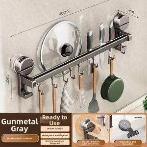 youqin | Powerful Load-bearing Suction Kitchen Hook
