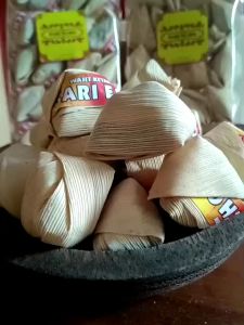 Wajit Cililin Ketan Hitam Sari Echo Legit Rasa Gurih Kelapa Asli Murah Terbaik 1kg