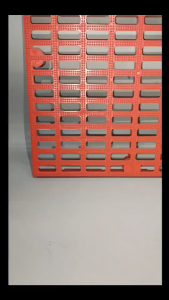 PLASTIC MATTING 1x3FT or 30x90cm DOG MATTING PIG MATTING CAGE CRATE FLOOR MAT ANTI-SLIP INTERLOCK