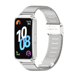 Strap for Huawei Band 10 9 8 Metal Wristbands for Huawei Band 9 Bracelet Smart Watch Huawei Band 8 Strap Replacement Accessories