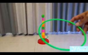 Kids Toy Throw Ring Game Early Learning Math Learning Birthday Gift Educational Toys Mainan Pendidikan Mainan Kanak Kana儿童套圈玩具
