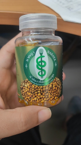 น้ำมันงาขี้ม้อนแคปซูล ผลิตภัณฑ์เสริมอาหาร ตรา นาคญา