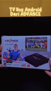 Advance ATB-01 Android Tv Box MXQ Pro 4k Support Wifi 2+16gb Tv Box Android