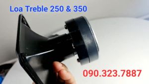 Củ + Họng loa treble 250 & 350 trép chuyên loa kéo dàn âm thanh karaoke.
