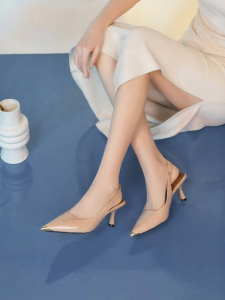 Josiny | Pointed Toe Thin Heel New Style For Dresses High Heels