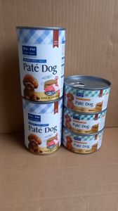 Pate Dog cho chó vị gà cá ngừ thơm ngon đầy đủ dinh dưỡng lon 400g - Bibopetcare