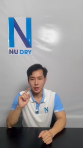 Gói hút ẩm Silicagel 50 Gram Nu Dry dùng cho thực phẩm tủ quần áo giày dép máy ảnh nhà kho đóng gói 1kg
