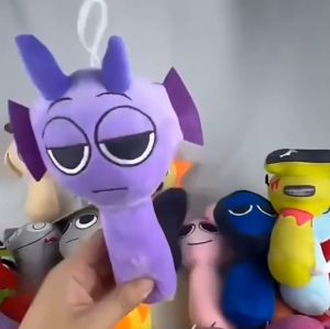 Rhythm Box High Quality Plush Toys Sprunki Horror Doll Doll Doll Children Birthday Gift Children Holiday Party Gift节奏盒子