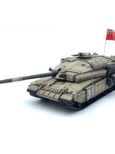 High Fidelity Collectible Tank Model With Accessories