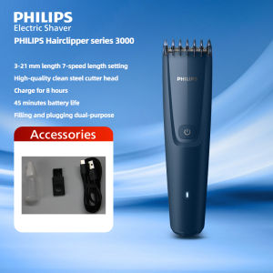 Philips New Hair Clipper HC3688 Mens Professional Electric Hairclipper Trimmer Hair Cutting Machine with Length Adjustable Kit