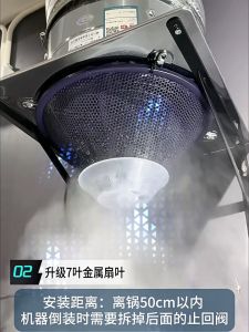 Industry Exhaust Fan Stainless Steel High Air Volume Aeration 4 6 8 10 12 Inch For Toilet Workshop