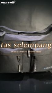 Tas Selempang Pria Tas Kerja Pria Slingbag Pria Premium akhtar jump remo
