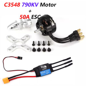 SURPASS HOBBY | Surpass Hobby 2822 2826 2830 2836 3530 3536 3542 3548 Brushless Motor with 30A/40A/50A/80A ESC for RC FPV Fixed-wing Quadcopter