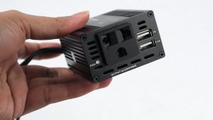 Taffware Power Inverter Mobil 12V to 220V 150W dengan 2 USB Port