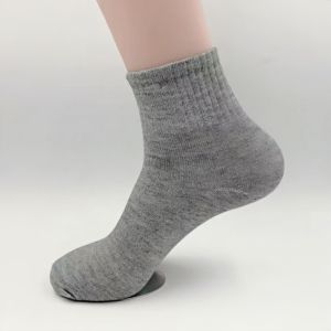 1/5/10 Pairs Mens and womens mid tube white and black anti odor disposable disposable disposable foot bath socks work socks
