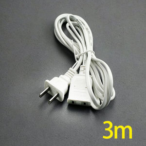 1PCS 3/5m Power Plug Extension Cord for Monitoring Fans Charging Sockets And Other Electrical Appliances