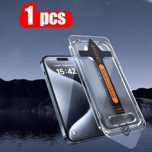 1-4Pcs Dust-proof Easy Install Screen Protector For Motorola Edge 60 70 50 Fusion 70 50 Pro Edge 50 Ultra 60 Neo Tempered Glass