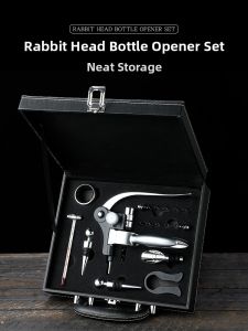 Stainless Steel Bottle Opener and Corkscrew