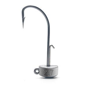 SANZHILUCI | Ned Style Floating Shrimp Jig Mushroom Head Hook