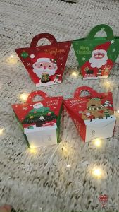 Giftbox Natal MELBA - Kotak Hampers - Aksesoris Hampers GB138