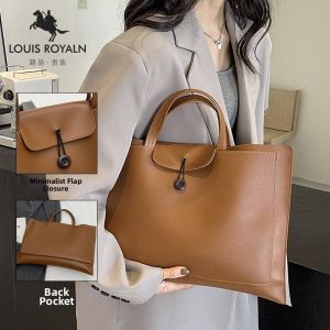 LUYIGUIZU | High-end New Style 2026 Spacious Business Laptop Bag 14 Inches