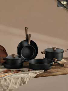 CAROTE | Titanium Cookware Set Non-stick
