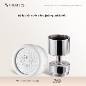 Lalapercare | Bộ Đầu Vòi Sen Chăm Sóc Da Mềm Mại Đa Năng