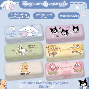 ANJIESHUN | Durable Crush-Resistant Kids Glasses Case