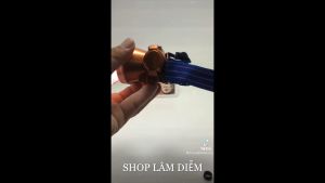 Đèn pin đội đầu siêu sáng Đèn pin đội đầu pin sạc kín nước nhỏ gọn led siêu sáng t31 - A4