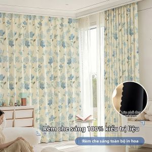 YANYANGTIAN | Rèm Cản Sáng Chống Nắng Không Cần Khoan Dễ Lắp Đặt